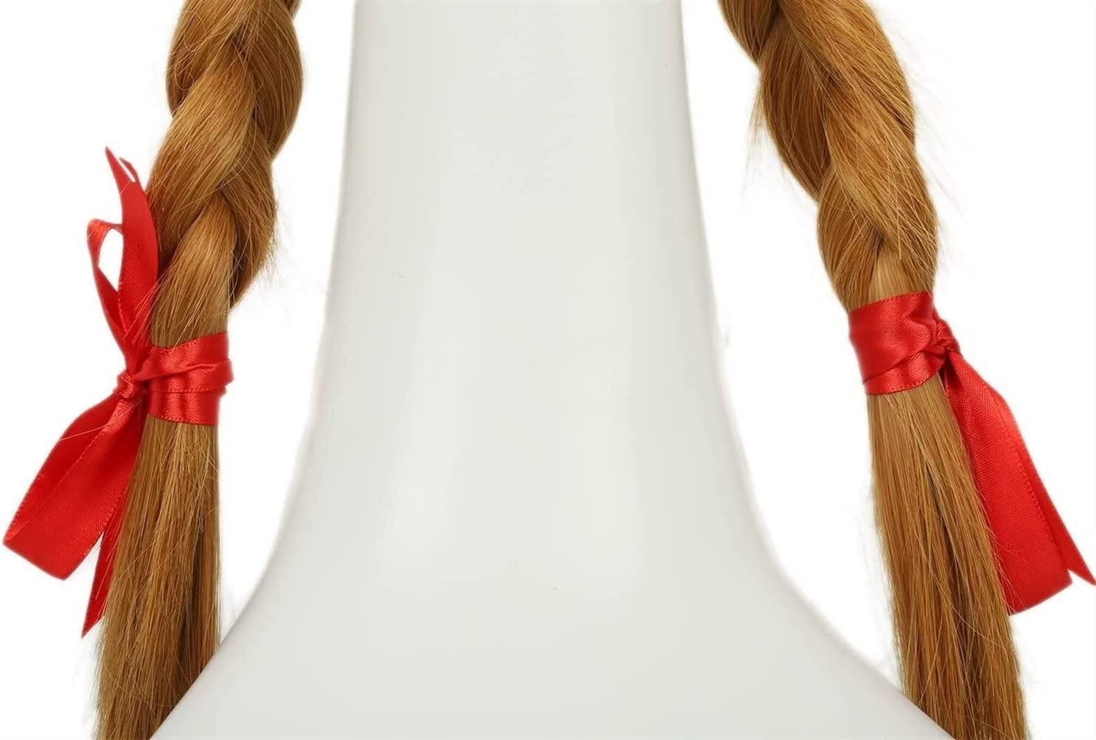 Amazon.co.jp: アニメコスプレアナベルかつら人形ロングライトブラウン